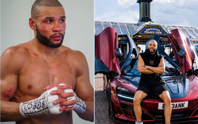 Chris Eubank Jr shows off car collection featuring 6-figure Lamborghini and Mercedes-Benz