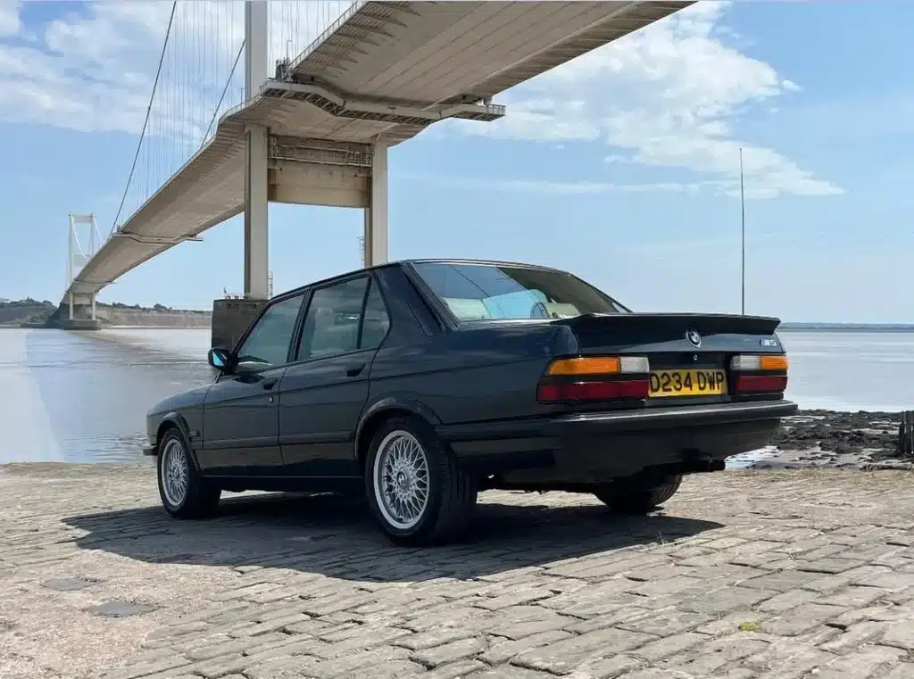 Chris Harris managed to be swiftly reunited with his BMW E28 M5 - thanks to Instagram.