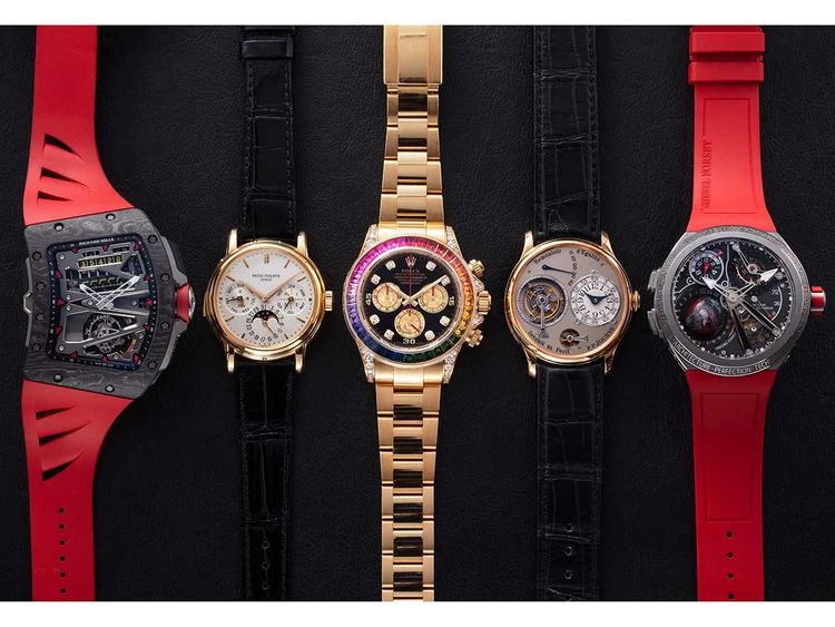 ‘Ultra rare’ $18m watch collection up for auction, including $1.2m Rolex