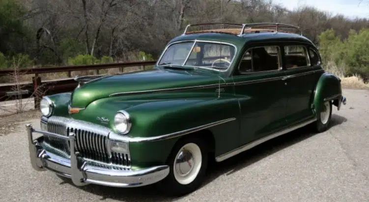 Janet Jackson could have had any car but she decided on a vintage Chrysler Taxi