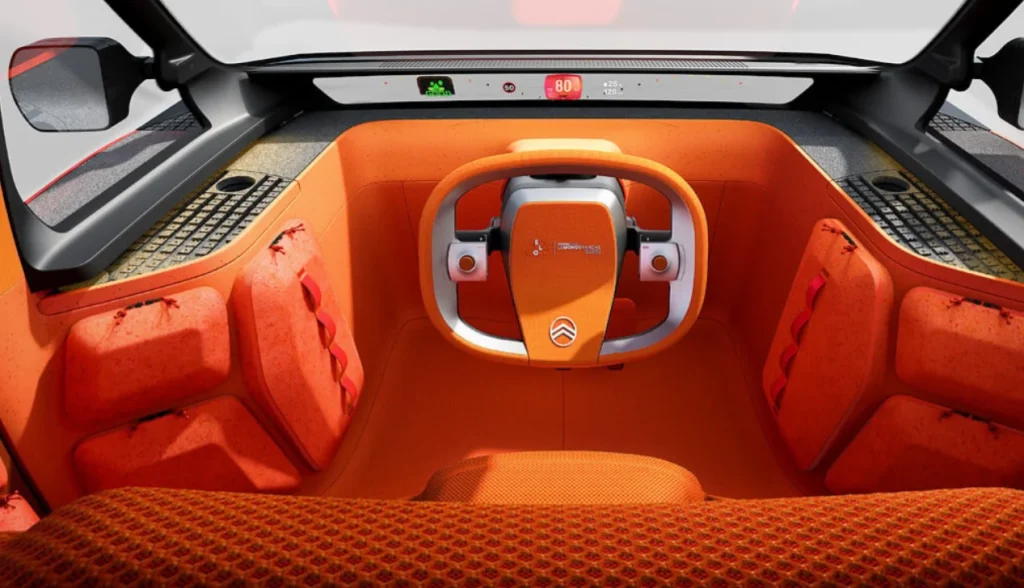 Tiny EV concept praised for its extremely clever six-seat design