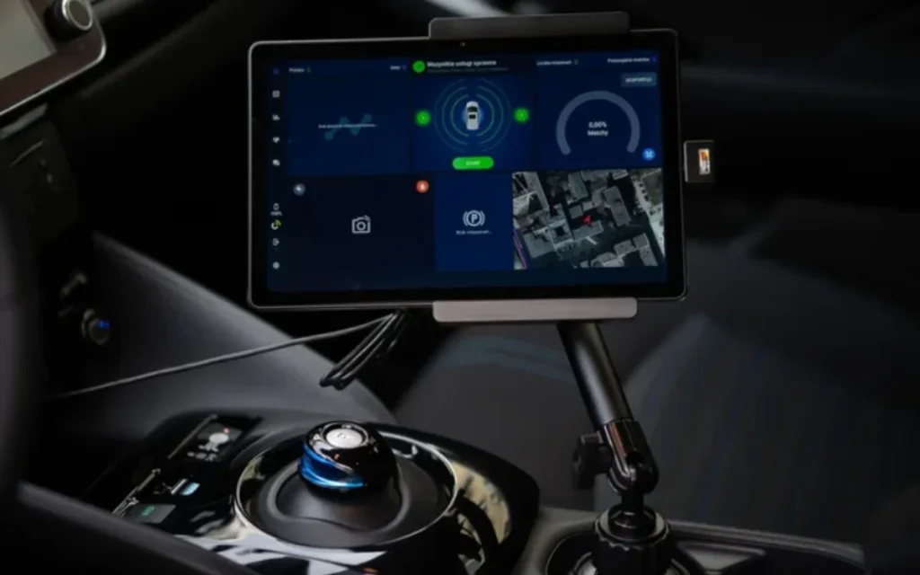 A city in Germany has introduced an AI-equipped patrol car called Cityscanner to automate parking checks using cameras and lidar