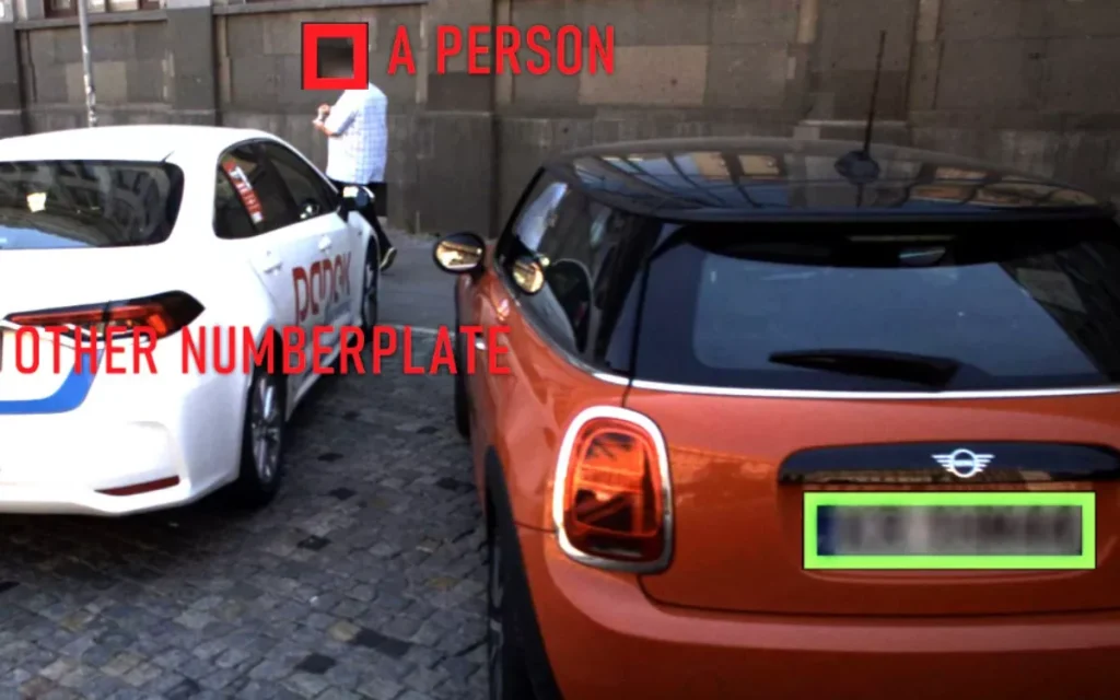 A city in Germany has introduced an AI-equipped patrol car called Cityscanner to automate parking checks using cameras and lidar