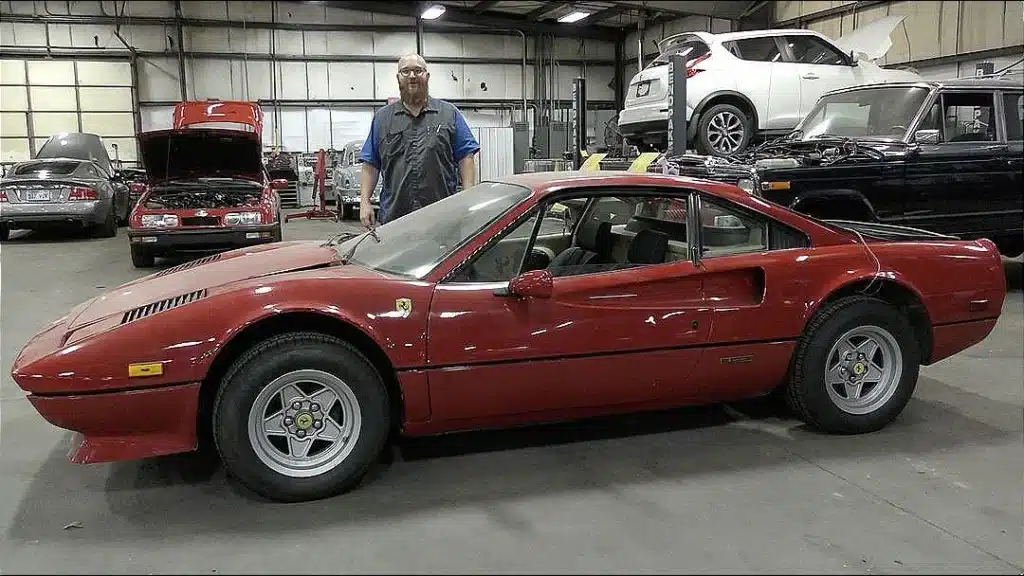 Classic Ferrari 308