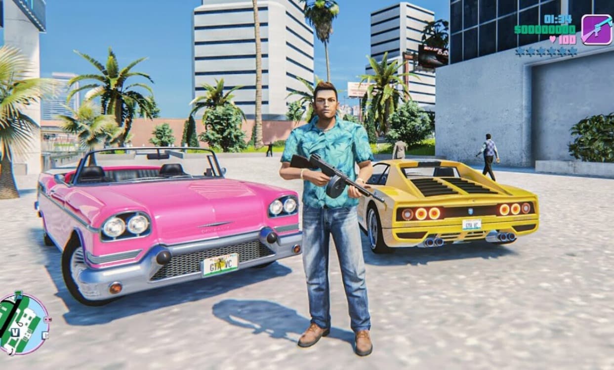 Netflix gamers will soon be able to play Grand Theft Auto 3, Vice City and  San Andreas