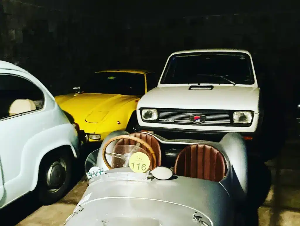 classic car collection Italy Sicily