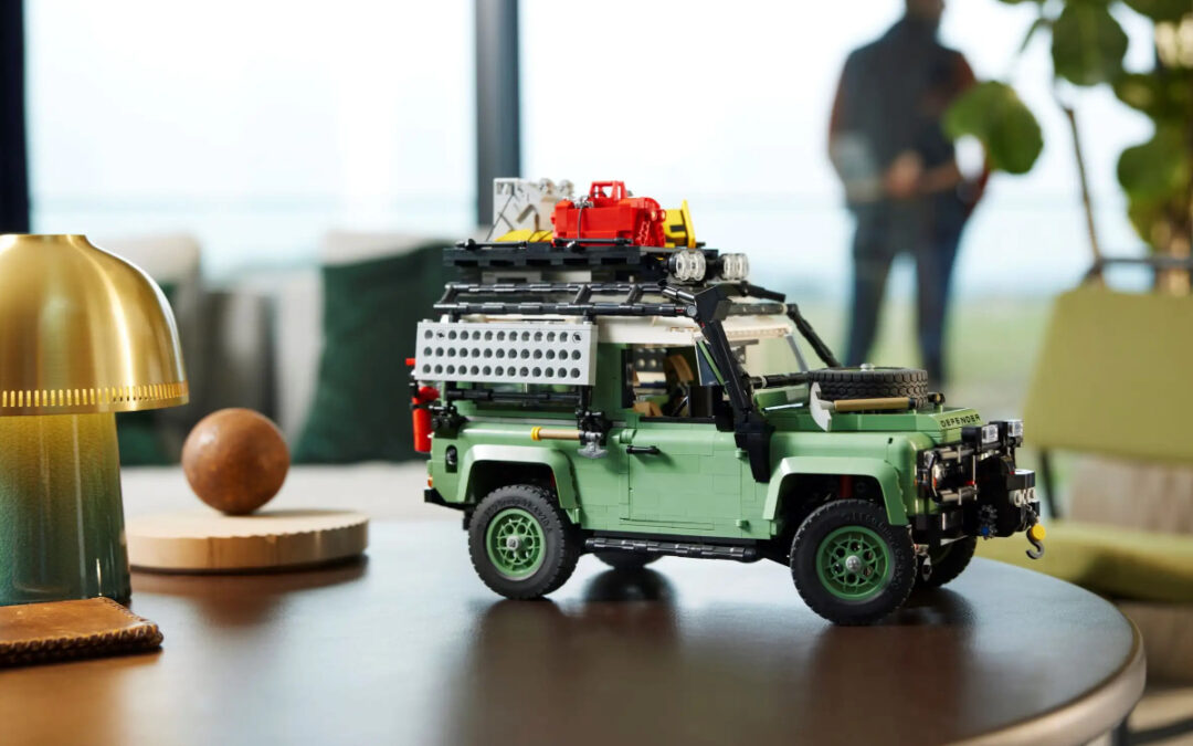 LEGO releases epic Classic Land Rover Defender 90 set