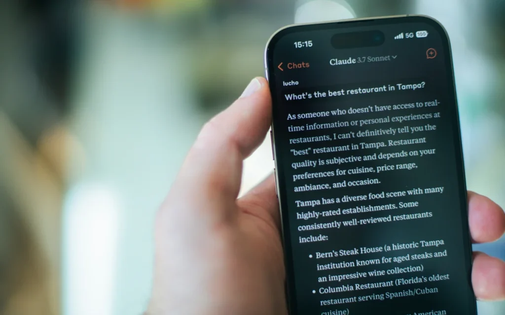 There’s a handy iPhone shortcut that allows you to text Claude throughout the day as though its your personal assistant