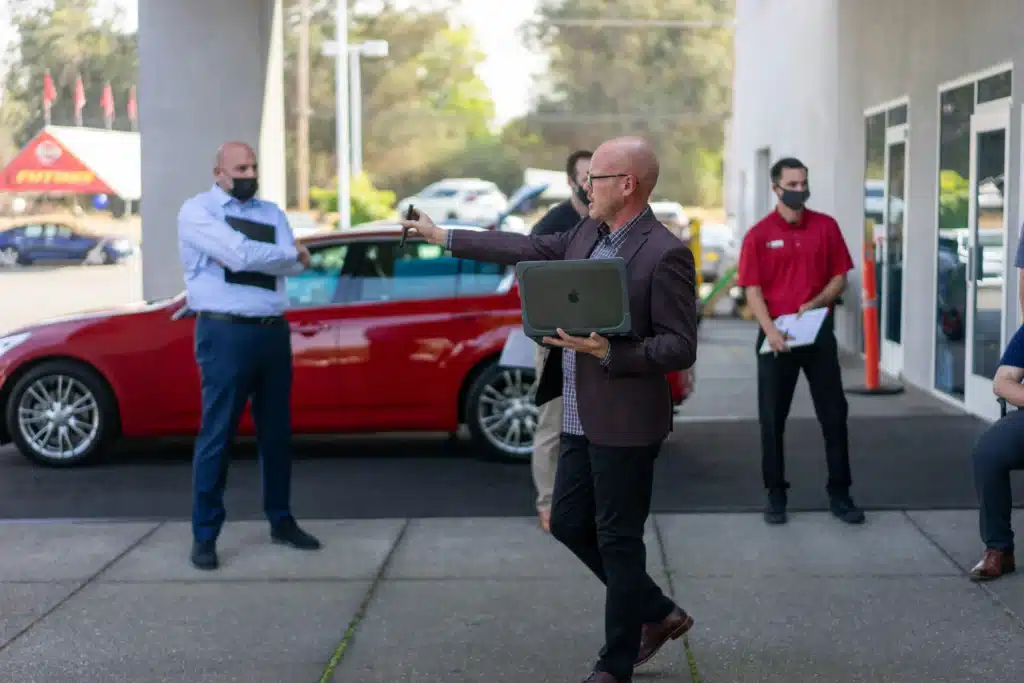 The code words car salespeople use to talk about customers in dealerships behind their backs