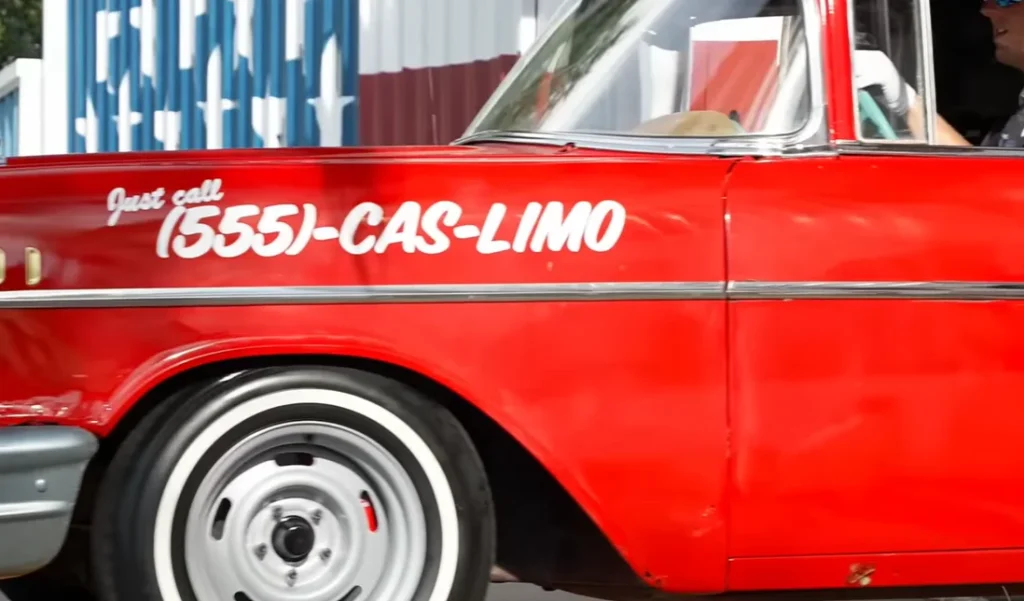 Cleetus McFarland bought a $9,900 ’57 Chevy limo on Facebook Marketplace and turned it into a 1,500-hp monster with the engine mounted inside the cabin