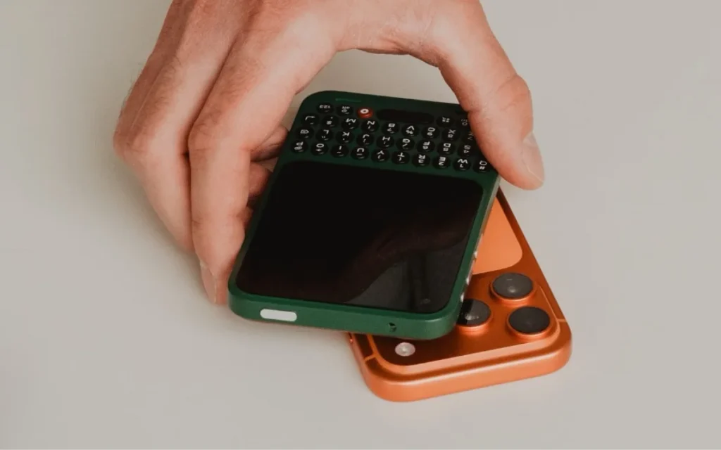 For those who like their tech with a healthy pinch of nostalgia, take a look at the Clicks Communicator Android phone, which has a strong BlackBerry vibe and features a headphone jack