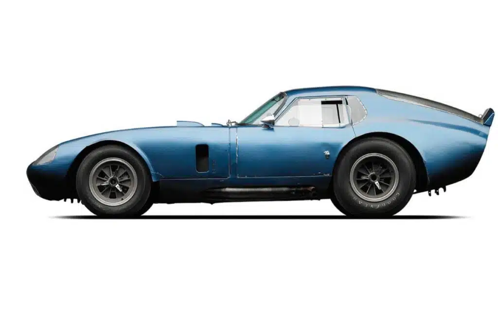 Mystery of super rare Shelby Cobra that vanished for 30 years