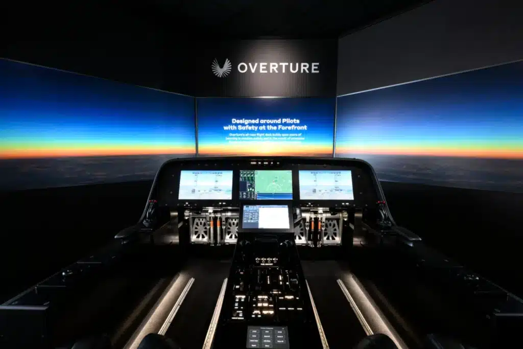 concorde pilot overture supersonic aircraft boom supersonic