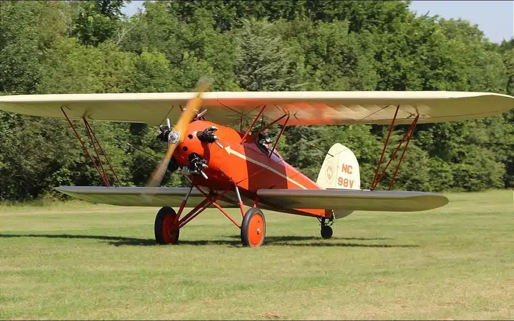 collector biplane