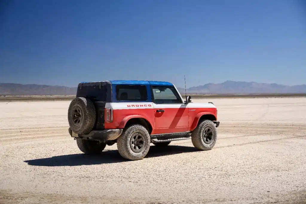 Ford Bronco Stroppe special edition