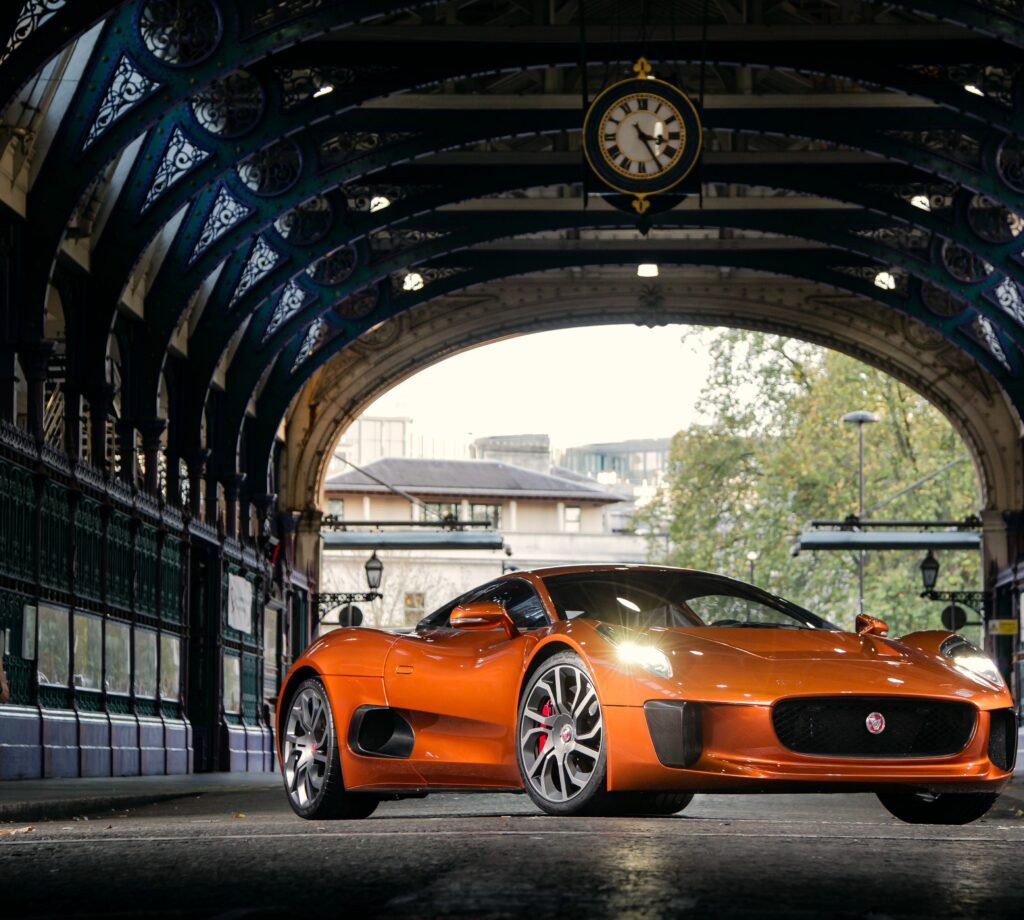 concept cars - Jaguar C-X75