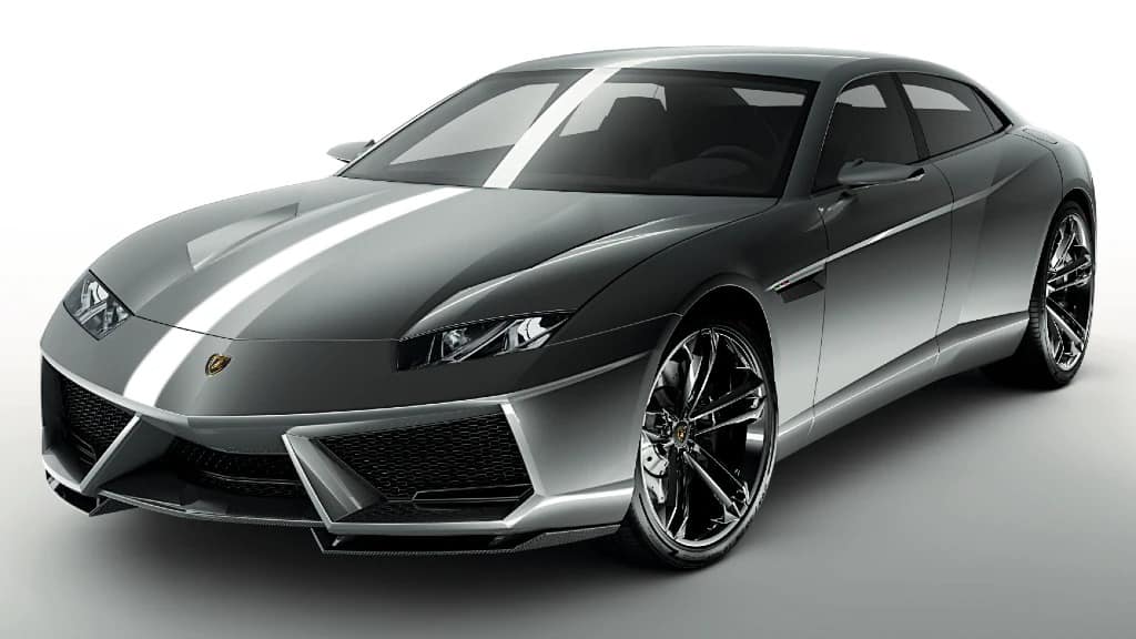 concept cars - Lamborghini Estoque