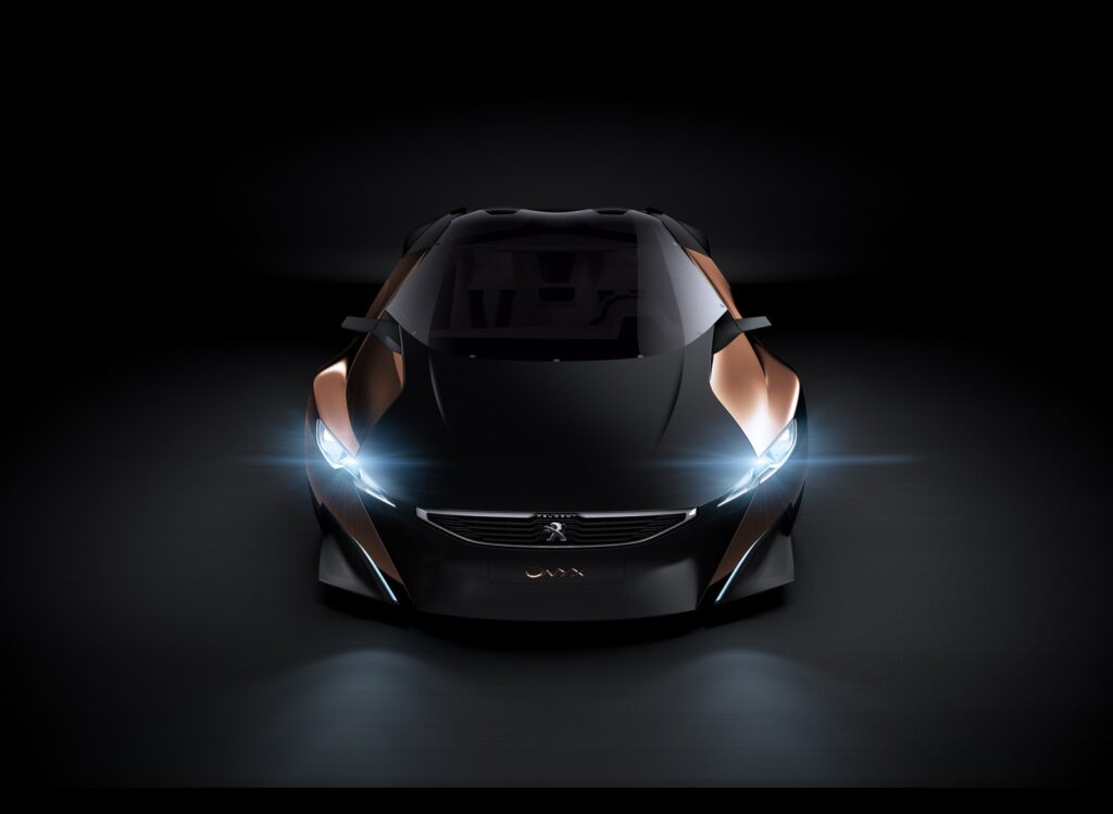 craziest concept cars - Peugeot Onyx