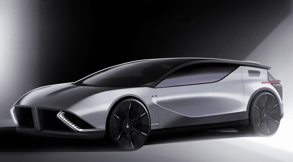 Concorde 20+ is futuristic Concorde-inspired EV built for high speed