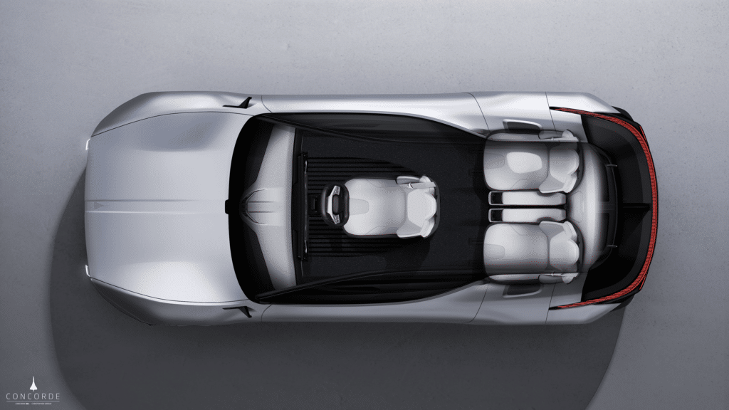 Concorde 20+ is futuristic Concorde-inspired EV built for high speed