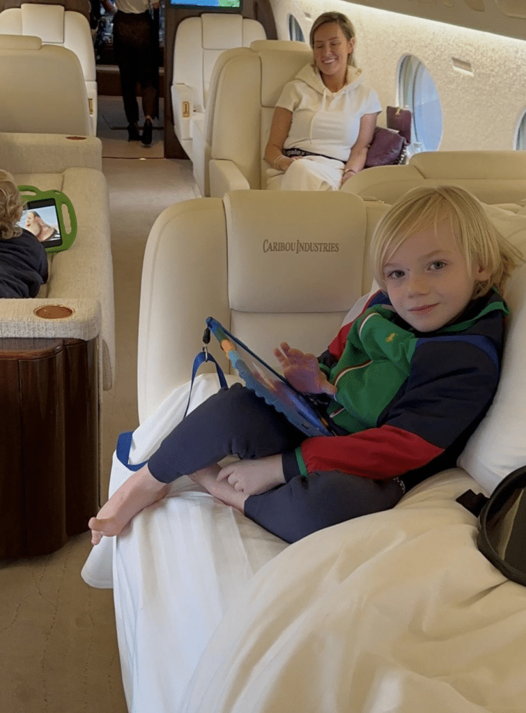 Conor McGregor luxury private jet 'dominates the skies'