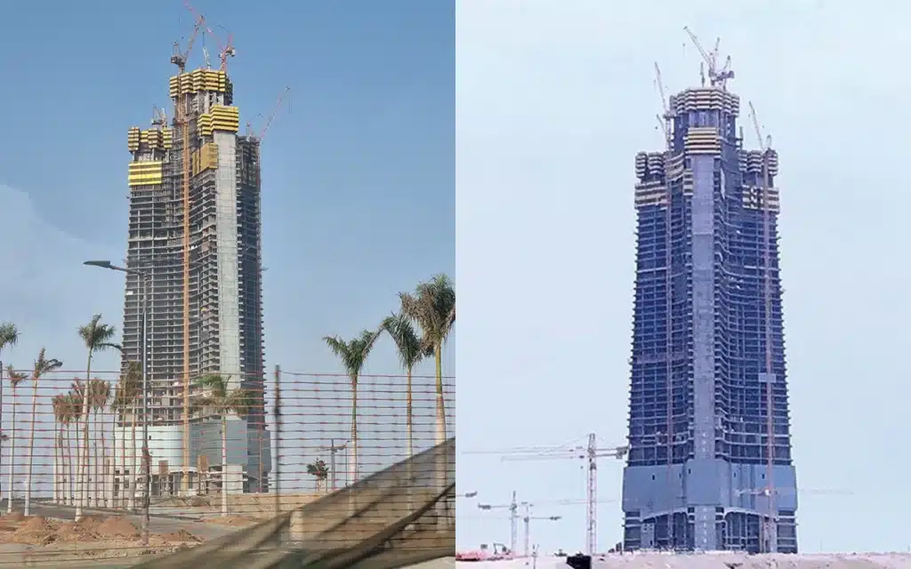 jeddah tower saudi arabia world's tallest skyscraper