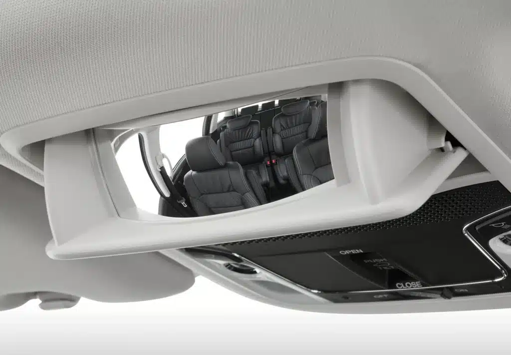 honda odyssey hidden feature