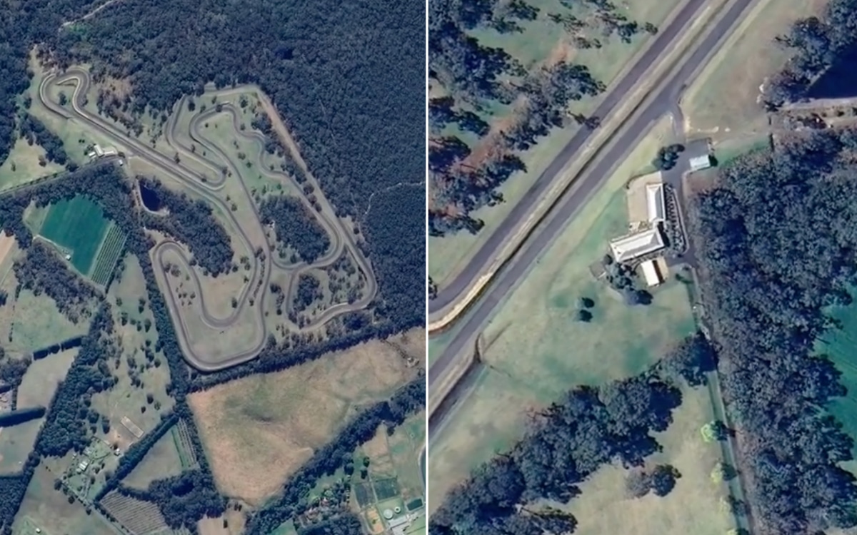 Coolest backyard in the world is a race track that features 22 turns