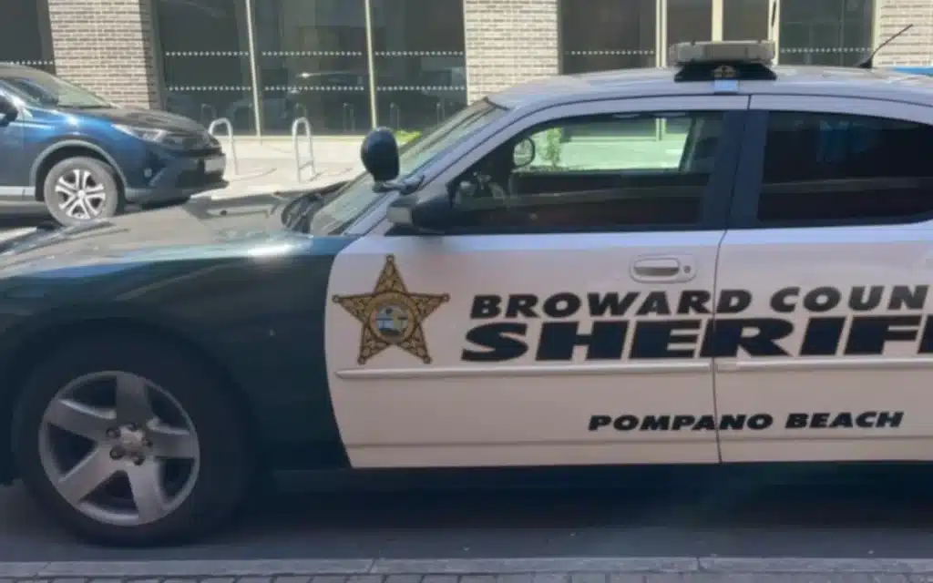 People left baffled after Broward cop car is mysteriously spotted just sitting around in EnglandPeople left baffled after Broward cop car is mysteriously spotted just sitting around in England