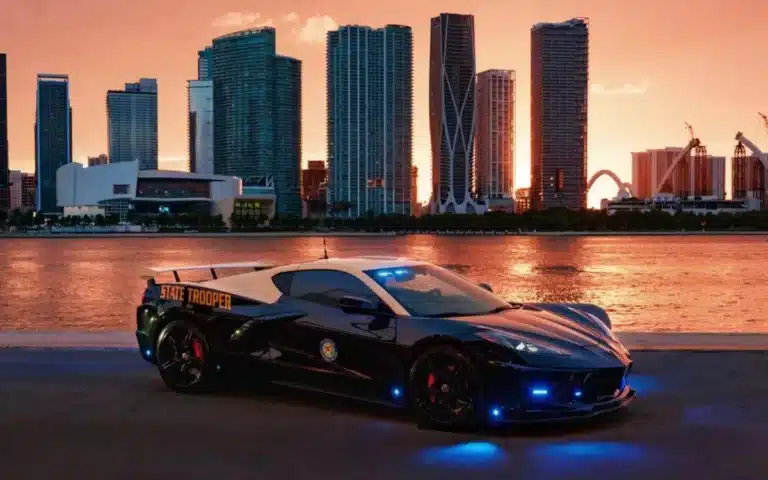 A C8 Corvette that was seized by the Florida Highway Patrol and then became a police vehicle has won America’s Best Looking Cruiser Contest