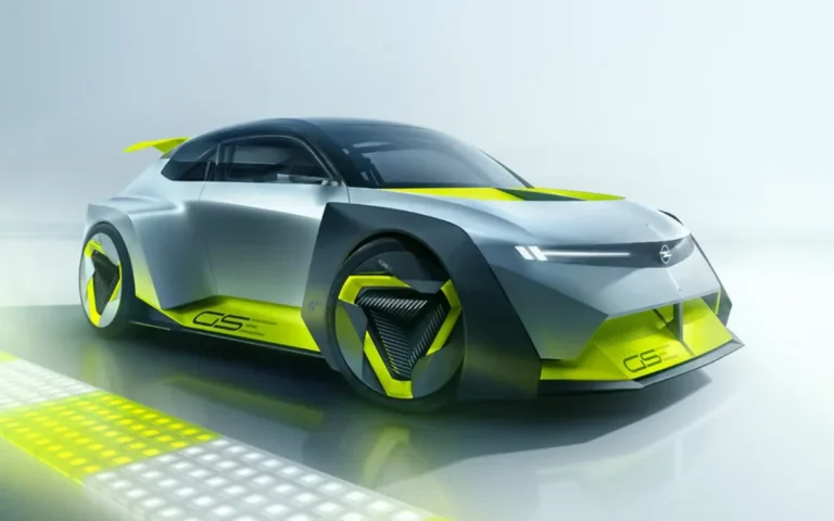 The new Vauxhall Corsa has been given a bold, futuristic look and will only be available as an all-electric