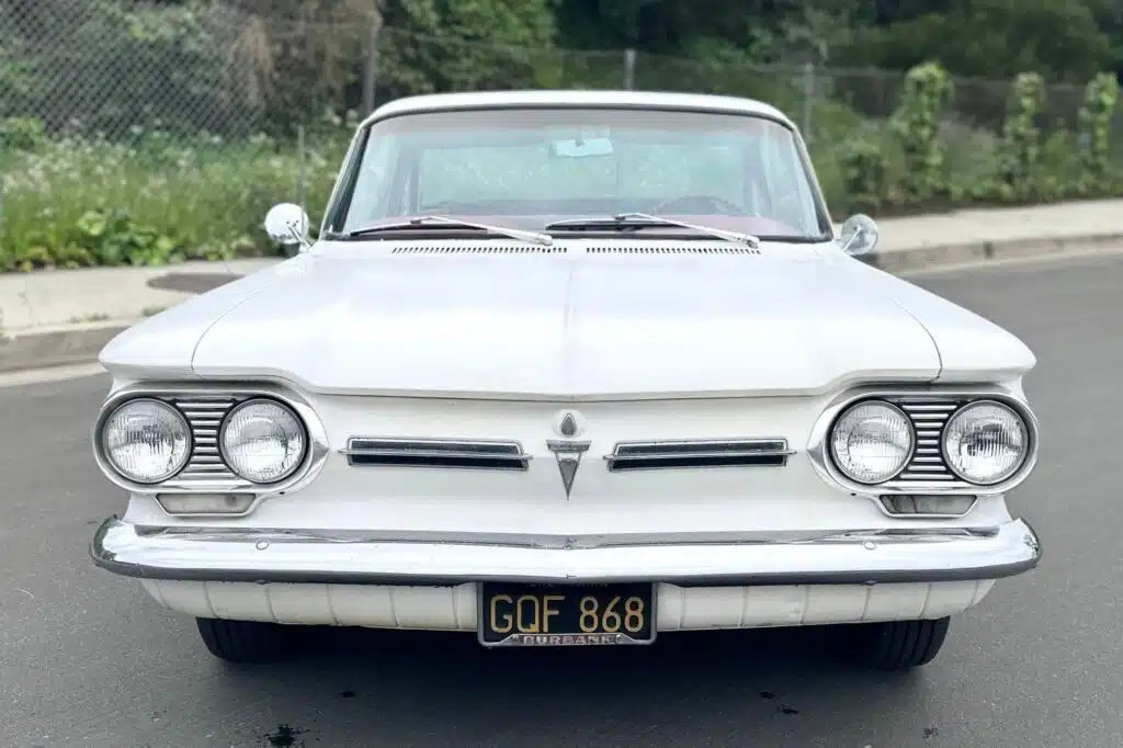World's cheapest Chevrolet Corvair sells in LA for what a rich person might find behind their couch