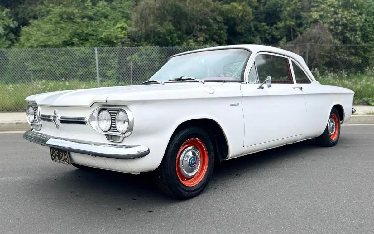 World’s cheapest Chevy Corvair sells in LA for what a rich person might find behind their couch