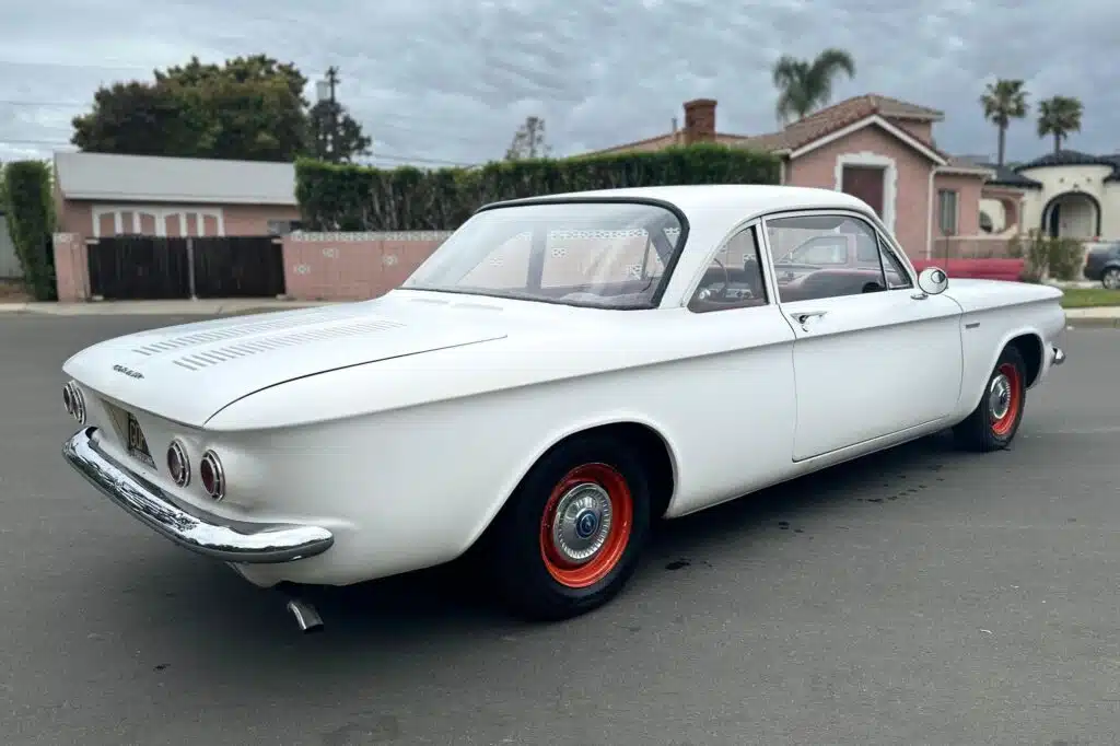 World's cheapest Chevrolet Corvair sells in LA for what a rich person might find behind their couch