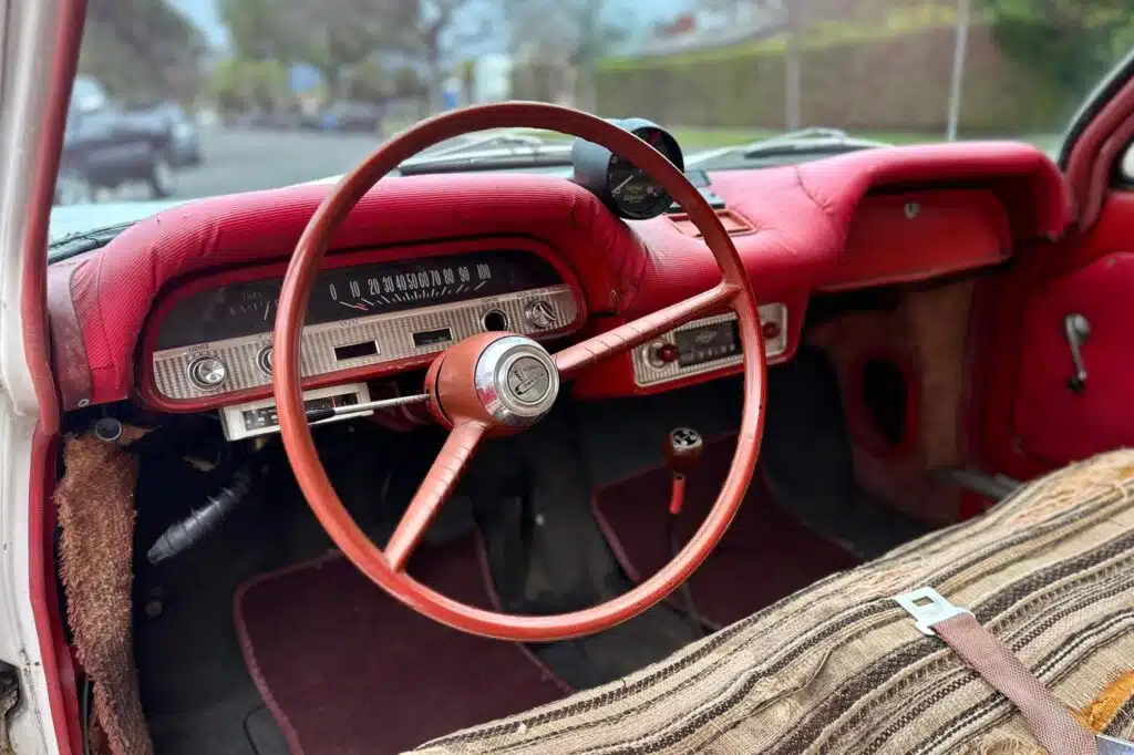 World's cheapest Chevrolet Corvair sells in LA for what a rich person might find behind their couch