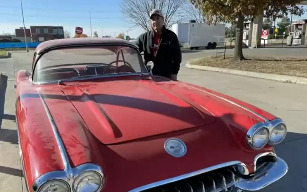 A car enthusiast from Kansas waited six long years to get his beloved 1959 Chevrolet Corvette back after it was seized by cops for being contraband