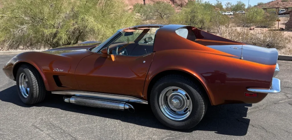 1973 Corvette buyer decides after short test drive in Phoenix the car needs a better owner