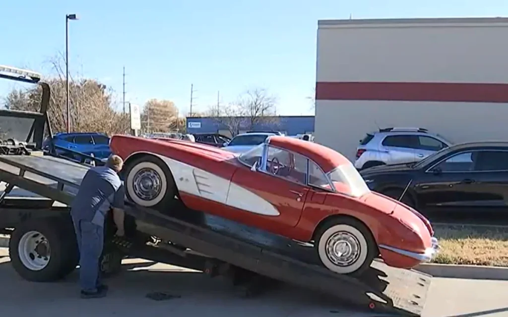 A car enthusiast from Kansas waited six long years to get his beloved 1959 Chevrolet Corvette back after it was seized by cops for being contraband