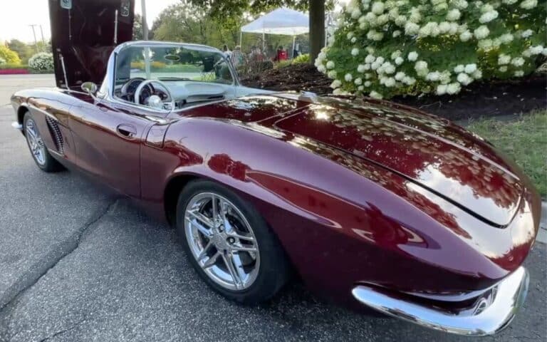 Woman finds long lost Corvette belonging to her brother who passed away