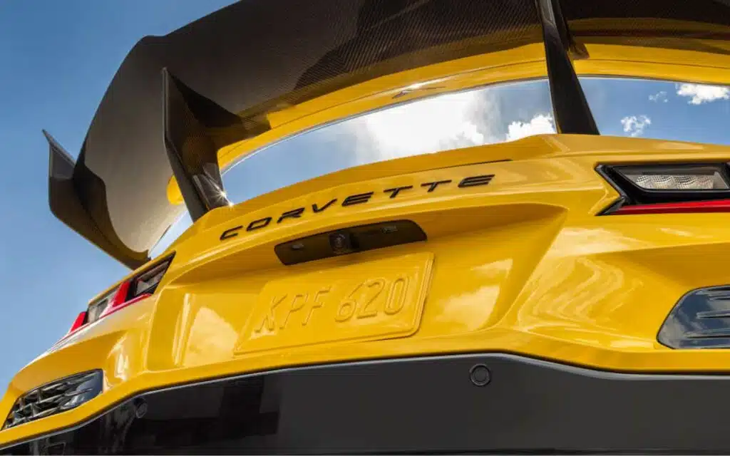 Corvette ZR1 features the 'most power ever from a factory Corvette' with 1,000HP