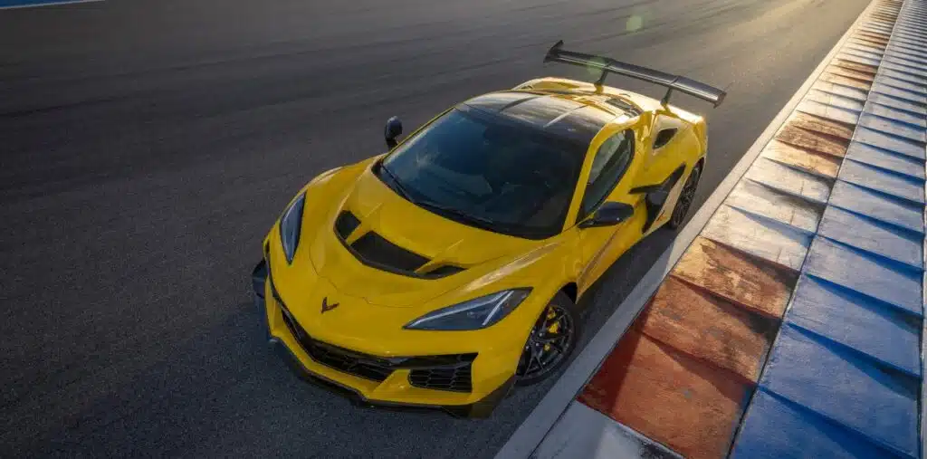 Corvette ZR1 features the 'most power ever from a factory Corvette' with 1,000HP