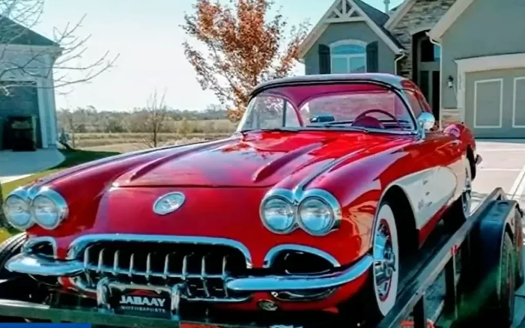 A car enthusiast from Kansas waited six long years to get his beloved 1959 Chevrolet Corvette back after it was seized by cops for being contraband
