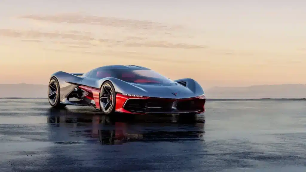 General Motors has just unveiled this stunning Chevrolet California Corvette concept, and it might be the best one yet