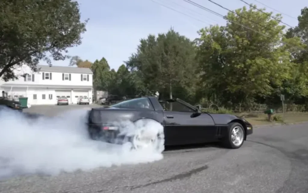 This long-forgotten 1990 Corvette ZR-1 was recently rescued from a garage and given its first wash in 30 years