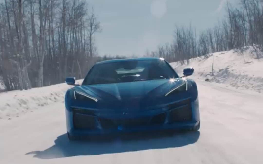 Corvette gives us a brand-new glimpse at its upcoming E-Ray