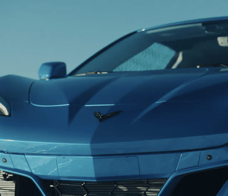 Corvette E-Ray