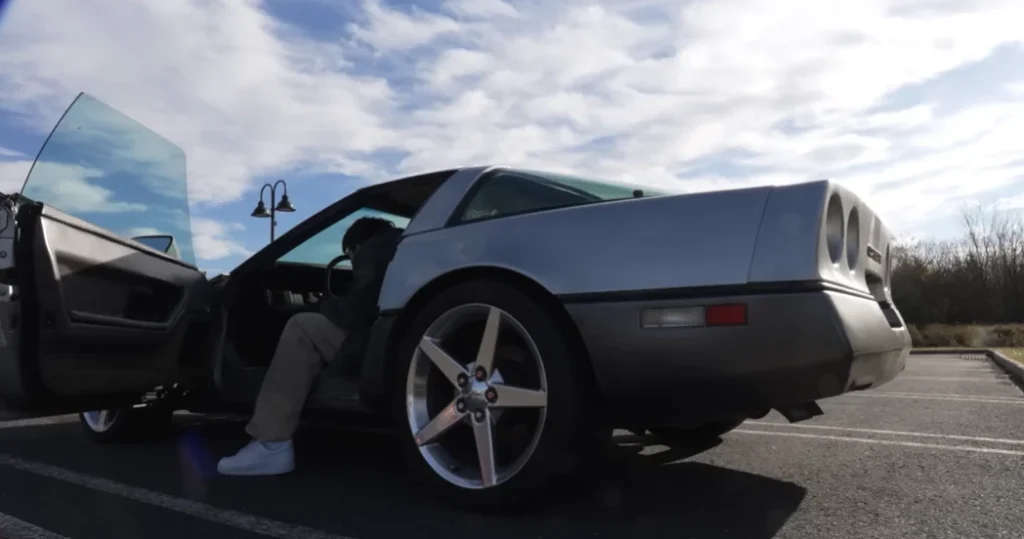 New Jersey man shows how he turned $0.01 into a Corvette