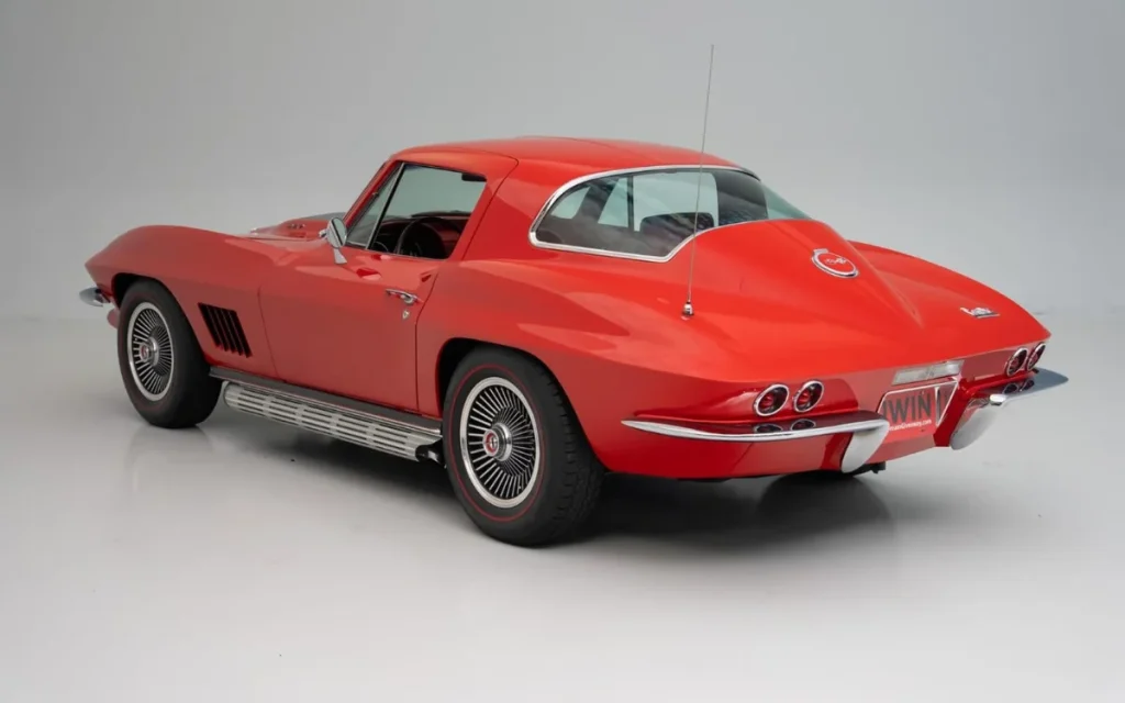Chevrolet is celebrating 60 years of Corvette by giving away two red icons from different eras — plus $53,000 cash to one lucky winner