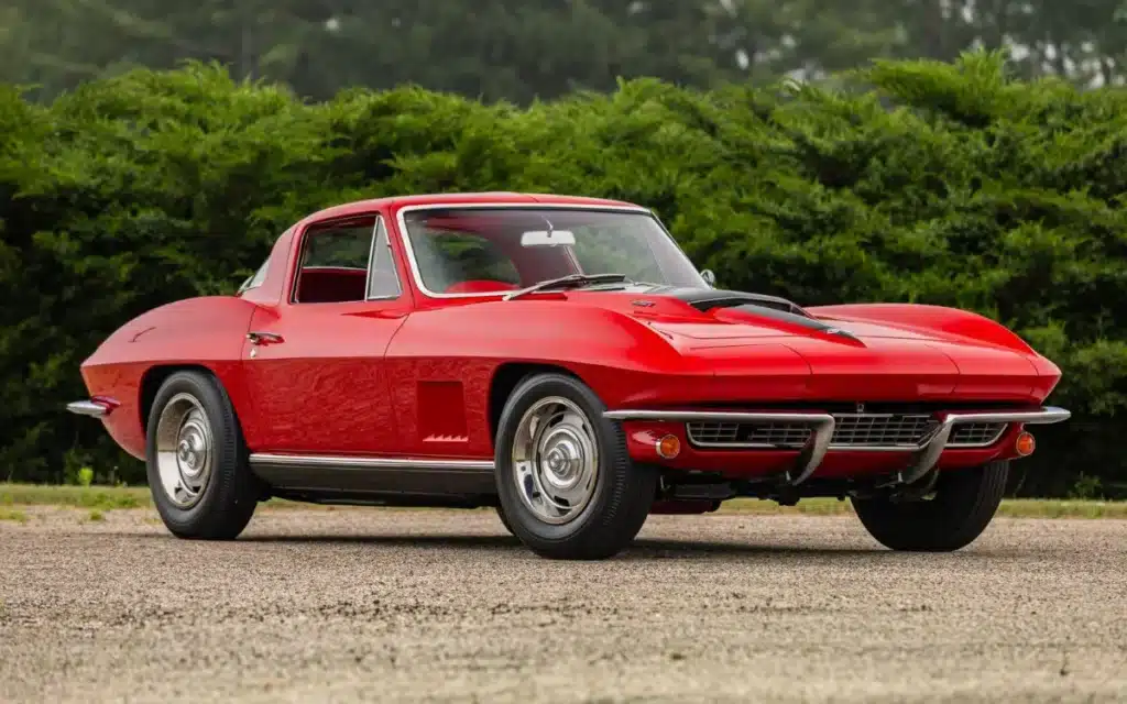 The world’s most expensive 1967 Chevy Corvette L88 - one of just 20 ever built and the only red-on-red example - remains unsold after three auctions