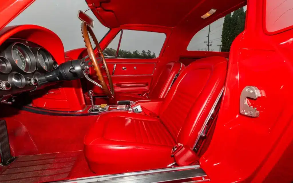 The world’s most expensive 1967 Chevy Corvette L88 - one of just 20 ever built and the only red-on-red example - remains unsold after three auctions